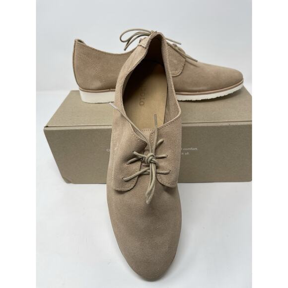 NISOLO Sedona Travel Derby Shoe Women's 8 Dusty Rose Retail $130.00 - Picture 7 of 8